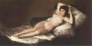 Francisco Goya naked maja Sweden oil painting reproduction